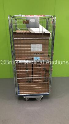 Cage of Mixed Consumables Including Pulsion PiCCO Monitoring Kits, Coloplast Catheters and Medtronics External Drainage and Monitoring Lumbar Drainage Kits (Cage Not Included - Out of Date)