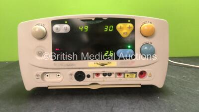 Eschmann TD830 Electrosurgical Diathermy Unit (Powers Up with PCM Alarm and Damaged Cover-See Photos)