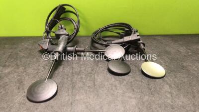 2 x Zoll Internal Defibrillator Paddles