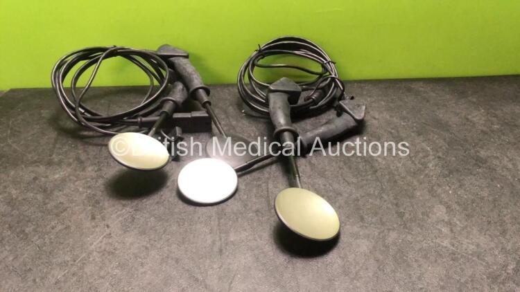 2 x Zoll Internal Defibrillator Paddles