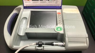 Mixed Lot Including 1 x RB CLS 150-2 Light Source (Powers Up) 1 x Mediwatch Portascan Bladder Scanner with Probe, 1 x Fisher&Paykel Innervator 242, 1 x Conmed Ref. 7-900-4 Foot Pedal and 1 x Leicester Height Measure *PA00146-00121* - 2