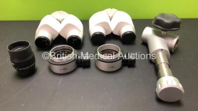 Job Lot Of Labomed Microscope Attachments with Light Cable - 3