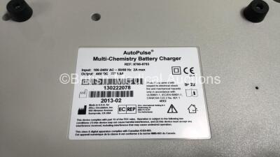 Job Lot Including 1 x Zoll Auto Pulse Multi Chemistry Battery Charger (Powers Up-Missing Batteries) 1 x Zoll System Model 100 Autopulse Resuscitation System (Untested Due to Missing Batteries) *SN 104979, 092116, 23924, 130222078* - 5