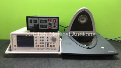 Mixed Lot Including 1 x Digitimeter Model D185 Multi Pulse Stimulator (Powers Up) 1 x Neurosign 800 1 x Interacoustics Affinity 2.0 Audiometer (Powers Up) *SN 036001, 098436, 090894, D18511392012, 61110061, 0930926*