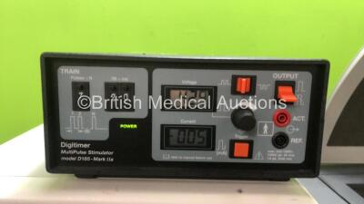 Mixed Lot Including 1 x Digitimeter Model D185 Multi Pulse Stimulator (Powers Up) 1 x Neurosign 800 1 x Interacoustics Affinity 2.0 Audiometer (Powers Up) *SN 036001, 098436, 090894, D18511392012, 61110061, 0930926* - 3