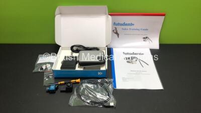 Futudent EduCam Full HD Camera in Box with Accessories and User Manual