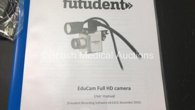 Futudent EduCam Full HD Camera in Box with Accessories and User Manual - 4