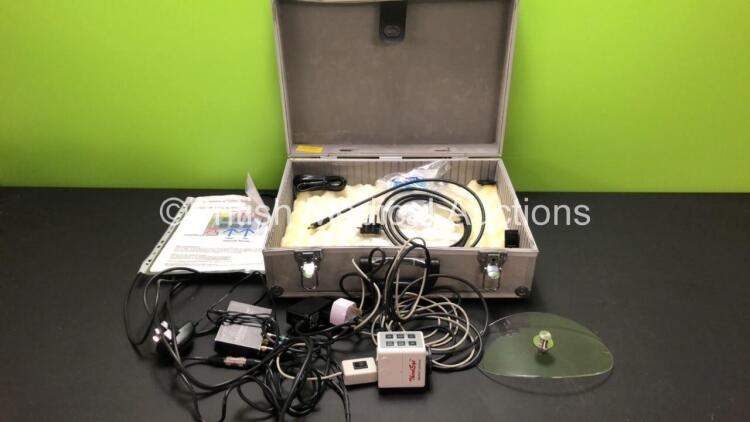 Third Eye HD Dental Camera with Accessories in Carry Case with User Manual
