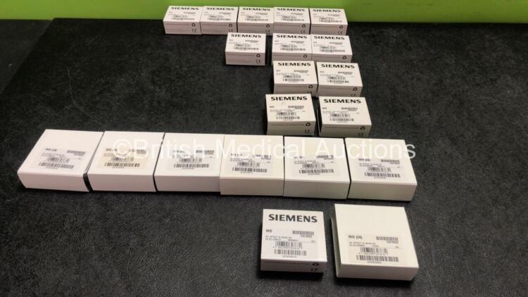 Job Lot of Hearing Aids Including 5 x Siemens HA Octiv M BG Hearing Aids, 3 x Siemens HA Octave M + BG Hearing Aids, 2 x Siemens HA Impact DP BG Hearing Aids, 2 x Siemens HA Impact Pro DSP Hearing Aids, 6 x Siemens HA Impact M Hearing Aids and 2 x Siemens