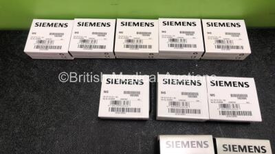 Job Lot of Hearing Aids Including 5 x Siemens HA Octiv M BG Hearing Aids, 3 x Siemens HA Octave M + BG Hearing Aids, 2 x Siemens HA Impact DP BG Hearing Aids, 2 x Siemens HA Impact Pro DSP Hearing Aids, 6 x Siemens HA Impact M Hearing Aids and 2 x Siemens - 2