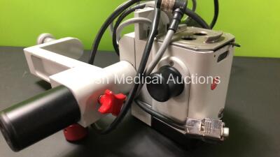 2 x KAPS Microscope Attachments with 2 x KAPS Footswitches - 4