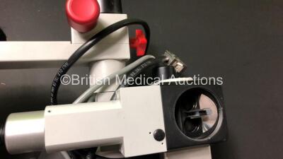 2 x KAPS Microscope Attachments with 2 x KAPS Footswitches - 6