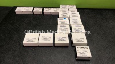 Job Lot of Hearing Aids Including 2 x Siemens HA Impact M Hearing Aids, 7 x Siemens HA Impact DP BG Hearing Aids, 2 x Siemens HA Reflex DP BG Hearing Aids, 2 x Siemens HA Prism 2 Pro DSP BG Hearing Aids, 2 x Siemens HA Impact DP BG Hearing Aids, 3 x Sieme