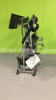 Operating Table Attachment Trolley with Attachments