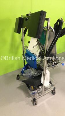 Operating Table Attachment Trolley with Attachments - 2