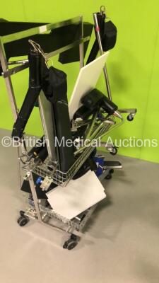 Operating Table Attachment Trolley with Attachments - 3