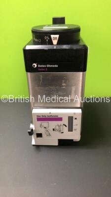 Ohmeda Isotec 5 Isoflurane Vaporizer *SN BCXU04938*