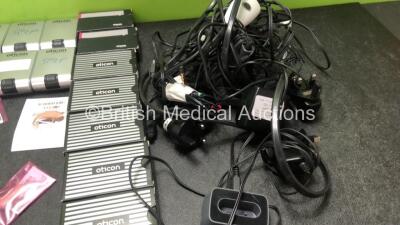 Audiometry Job Lot Including Siemens and Oticon Hearing Aids, Hearing Aid Testers and Phonak Campus S TX3 Chargers - 4