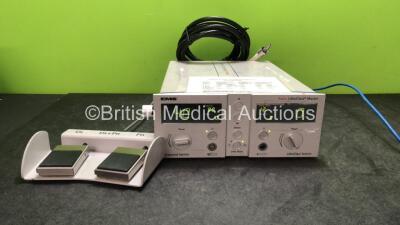 EMS Swiss LithoClast Master Ultrasound and Lithoclast System *Mfd 2004* with 1 x Footswitch and Hose (Powers Up)