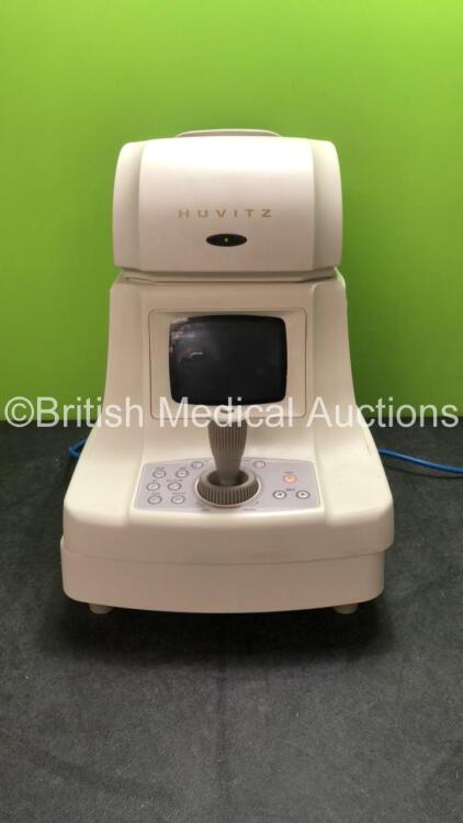 Huvitz MRK-3100 Auto Ref / Keratometer (Powers Up with Blank Display Screen-See Photo)