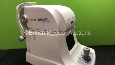 Huvitz MRK-3100 Auto Ref / Keratometer (Powers Up with Blank Display Screen-See Photo) - 5