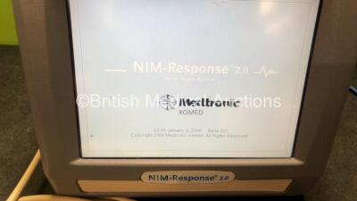 Medtronic NIM Response 2.0 ENT Nerve Monitor (Powers Up) - 3