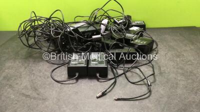 13 x Smiths Medical Ref 21-2140-25 AC Adapters (Some with Damaged Tipos-See Photos)