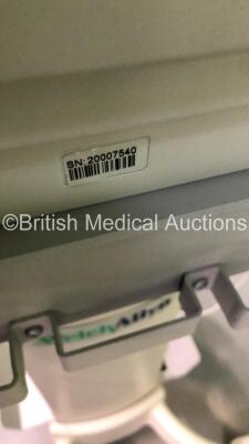 Welch Allyn CP200 ECG Machine on Stand with 10 Lead ECG Leads (Powers Up) *S/N 20007540* - 7