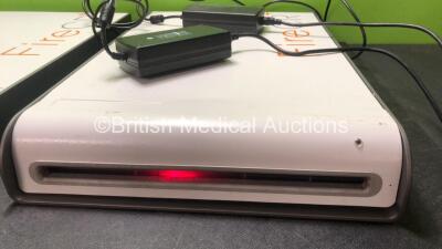 2 x Fire CR+ Veterinary-20 CR Scanners with 1 x AC Power Supply (Both Power Up) - 2