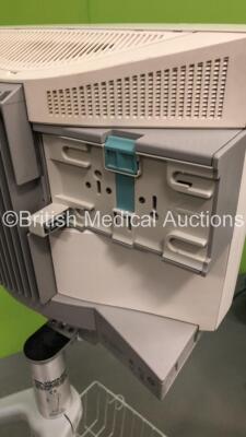 Philips IntelliVue MP70 Patient Monitor on Stand (Powers Up) *S/N DE61754183* - 7