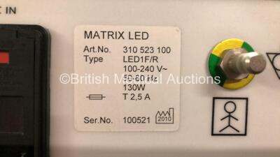 1 x Xion Matrix LED 100 Duo and 1 Xion Matrix ES II Camera Unit (Both Power Up) *100521 - 120090* - 4