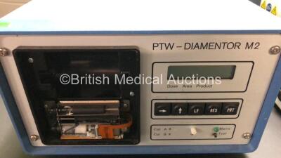 Mixed Lot Including 1 x Karl Storz Display Monitor, 1 x Eschmann VP25 Suction Unit (No Power) 1 x PTW Diamentor M2 X-Ray Power Supply (Some Missing Casing) 1 x Knight FlashTech Flexible Endoscope Unit and 1 x Bartrams Galaxy 2000 Mattress Pump * - 3