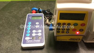 Mixed Lot Including 1 x Fisher & Paykel Innervator 272 Nerve Stimulator Unit (Powers Up) 1 x CME Medical Bodyguard 545 Epidural Infusion Pump with 1 x Trigger (Powers Up) 1 x Sony UP-21MD Color Video Printer (Powers Up with Damage-See Photo) 2 x ConMed Cl - 2