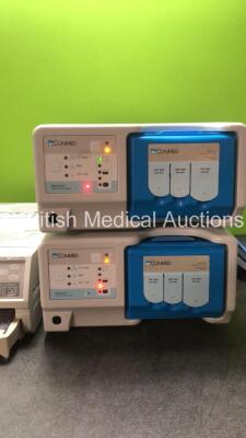 Mixed Lot Including 1 x Fisher & Paykel Innervator 272 Nerve Stimulator Unit (Powers Up) 1 x CME Medical Bodyguard 545 Epidural Infusion Pump with 1 x Trigger (Powers Up) 1 x Sony UP-21MD Color Video Printer (Powers Up with Damage-See Photo) 2 x ConMed Cl - 7
