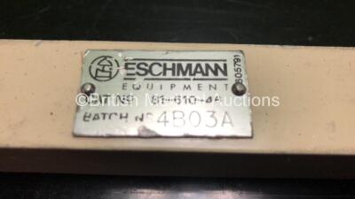 2 x Eschmann Operating Table Attachments Including Ref.81-610-46 - 2