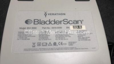 Mixed Lot Including 1 x Laerdal Heartsim 200 Rhythm Simulator with 2 x Operation Manuals in Carry Bag (Powers Up) 1 x Verathon BVI 3000 Bladder Scanner Unit with 1 x Battery and 1 x Transducer / Probe In Carry Case (Powers Up) *SN 07136853, 5299* - 5
