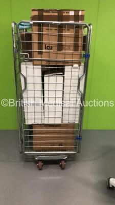 Cage of Mixed Consumables Including Boston Scientific Essentio MRI ST Pacemakers, Boston Scientific Resonate X4 X4 CRT-D Cardiac Resynchronization Therapy Defibrillators and Applied Medical Voyant Fine Fusion Device (Cage Not Included - Out of Date)