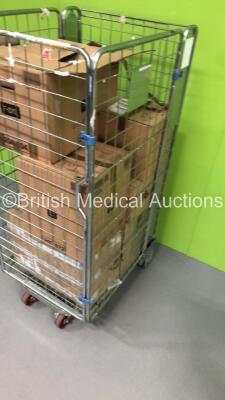 Cage of Mixed Consumables Including Synergetics Vision TruCurve Laser Probes, Barrier Instrument Bags and Smith and Nephew Pico Strips (Out of Date - Cage Not Included) - 4