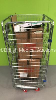 Cage of Mixed Consumables Including ProAct General Purpose Temperature Probes, BARD Biopsy Systems Magnum Core Tissue Biopsy Needles and Endowrist Instrument Release Kits (Cage Not Included - Out of Date)