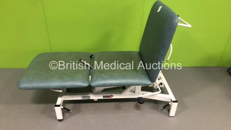 Medi Plinth 3 Way Hydraulic Patient Examination Couch (Hydraulics Tested Working) *S/N FS0056701*