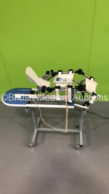 Artromot-K1 CPM Machine on Stand with Controller (Powers Up) *S/N 80.00.040*