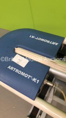 Artromot-K1 CPM Machine on Stand with Controller (Powers Up) *S/N 80.00.040* - 9