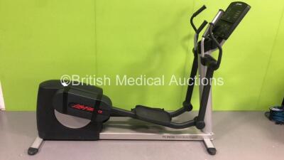 Life Fitness Fit Stride Total Body Trainer (Powers Up - Damaged Rear Trim - See Pictures) *S/N FS0117610*