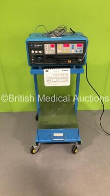 Valleylab Force 30 Electrosurgical / Diathermy Unit on Stand (Powers Up) *S/N R3H3075S*