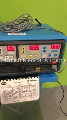 Valleylab Force 30 Electrosurgical / Diathermy Unit on Stand (Powers Up) *S/N R3H3075S* - 4