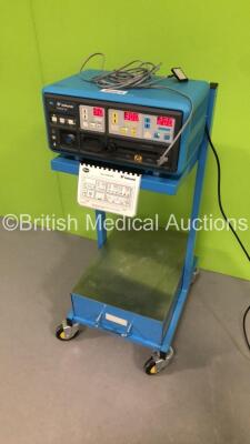 Valleylab Force 30 Electrosurgical / Diathermy Unit on Stand (Powers Up) *S/N R3H3075S* - 5