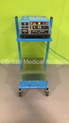 Pfizer Valleylab Force 2-8PCH Electrosurgical Generator on Stand (Powers Up) *S/N F4A23704T*