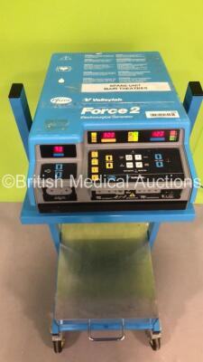 Pfizer Valleylab Force 2-8PCH Electrosurgical Generator on Stand (Powers Up) *S/N F4A23704T* - 3