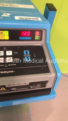 Pfizer Valleylab Force 2-8PCH Electrosurgical Generator on Stand (Powers Up) *S/N F4A23704T* - 6