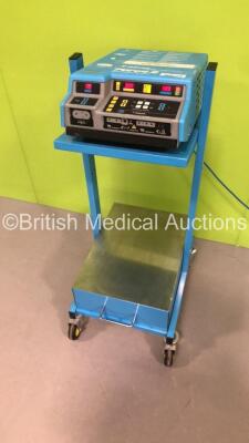 Pfizer Valleylab Force 2-8PCH Electrosurgical Generator on Stand (Powers Up) *S/N F4A23704T* - 7